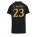 Maillot de foot Real Madrid Ferland Mendy #23 Troisième vêtements Femmes 2023-24 Manches Courtes